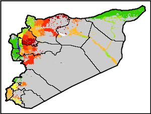 - 22 - Figure 6: Syrian Arab Republic - Agricultural Stress Index,