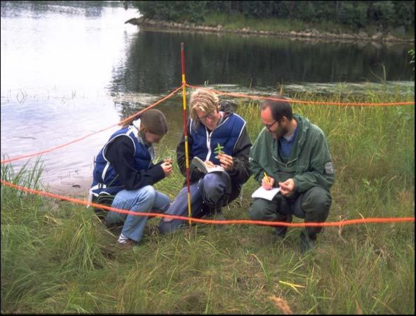 Case study set up Estimate the effects of climate change on large lake ecosystem by