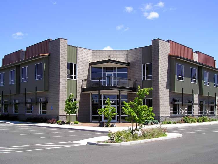 DeveloperDriven/DesignBuild Corporate Headquarters Diamond-Built Homes // Redmond, OR This 13,000 square foot Class A office building was designed and built for Diamond Built Homes, a multi- and