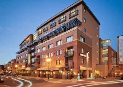 UrbanDevelopment Oxford Hotel Bend, Oregon Hospitality + Retail // New Construction MULTIPLE AWARD-WINNING PROJECT O can stand for many things, from original to outstanding, optimistic and Oregonian