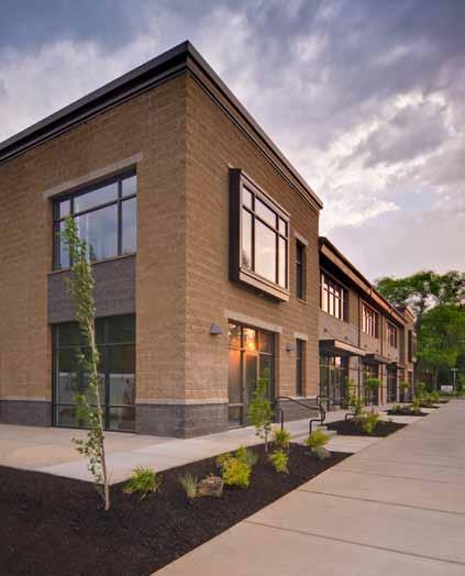 MixedUseProperties Newport Lofts Bend, Oregon New Residential + Retail This 9,800 square-foot contemporary