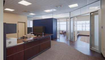 32,000 SF // Completed 2010 LAW ENFORCEMENT AGENCY Our firm was engaged to provide interior design, finish & furniture