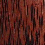 Coconut palm lumber can vary greatly in color and density.
