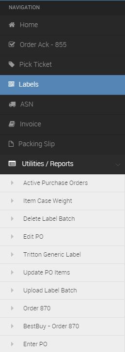 purchase orders On this page, you can select certain PO s to archive Archiving a PO makes it disappear from the selection screens, but it is still available if you search for it from the search bar