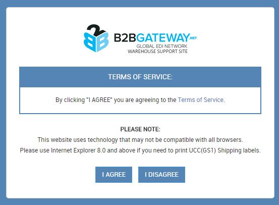 the terms of service, you will be brought to the landing page This page contains an expansive menu detailing the new layout and features of the new