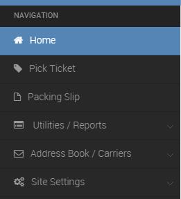 II EXPLORING THE NEW LAYOUT AND FEATURES OF THE WSS 1 There are three new navigation panels that you need to familiarize yourself with a Navigation Panel The first new panel is the Navigation panel