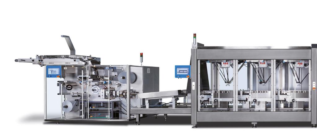 Delivering Solutions Integrated Strip Packaging Solutions Tableting and Packing from a Single Source Romaco unites the expertise of Kilian, Siebler and Promatic to provide integrated strip packaging