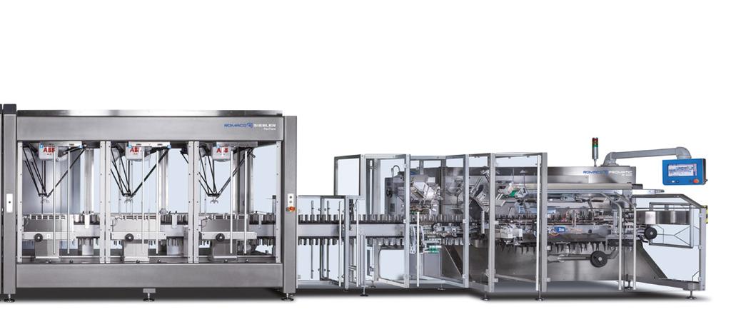 Tableting Included Flexible-Format Solution High Level of Automation Quick and Easy Changes Continuous production rather than offline operation ensures consistently high tablet quality Fewer start-up