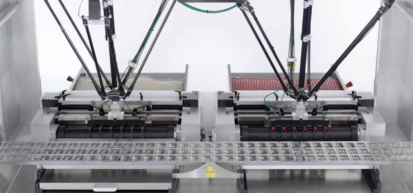 C360 C360 Deep draw thermoforming machine X1 FLEXA DYNAMICA PRODUCTION OUTPUT 600-1000 1-2 ml DIN ampoules/minute up to 600 1 ml DIN syringes/minute CARTONERS up to 110 cartons/minute up to 140