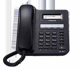 A perfect handset to deploy to all users requiring a simple interface to the Diva Cloud platform.