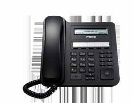 These handsets offer additional programmable keys, meaning you can quickly access the features your