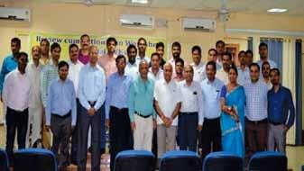 2016. The activities of 2015-16 were reviewed and action plan for the year 2016-17 was finalised for 24 KVKs. The workshop was inaugurated by Prof. V. S.