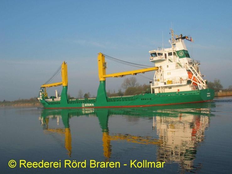 KG M/S Forester M/S Cellus