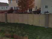 Below are examples of these fence styles: Screen Style: Includes picket privacy