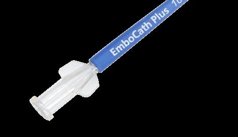 EmboCath Plus Infusion Microcatheter enhance delivery In addition to an array of standard catheter shapes, the exclusive SWAN NECK design of the Merit Maestro microcatheter helps seat the catheter in