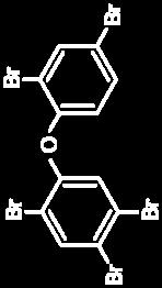 ether. They belong to a group of chemicals known as polybromodiphenyl ethers (PBDEs).