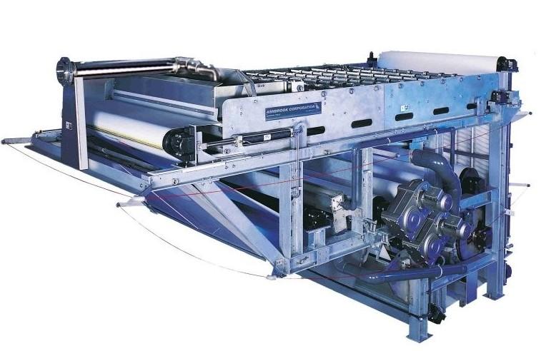Sludge Dewatering Technologies Belt Press Figure 9 Prominent Manufacturers Experience Cake Concentration Polymer Usage Operating Speed Wash Water Consumption Power Requirements Maintenance