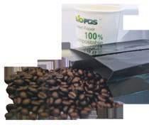 as weak acidic, fatty and oily food As sealant this can be used by coextrusion or dry lamination Environmentally-friendly By simply lining BioPBS as one of the sealant layer, allows you to