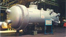 system for very high temperature heat (950 o C) Concentric hot gas duct
