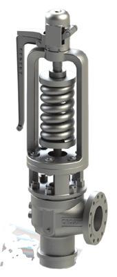STYLE HCA-I-118W ISOFLEX SUPERCRITICAL SERVICE STYLE HCA-I-118W Style HCA-I-118W are high capacity reaction type safety valves specially designed to withstand the severe operating conditions on