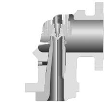 STYLE HCI ISOFLEX PRODUCT OVERVIEW The HCI ISOFLEX safety valve is a high capacity nozzle type valve suitable for saturated and superheated steam service.