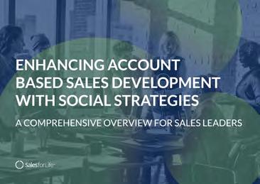 DIVING DEEPER INTO ACCOUNT BASED SALES DEVELOPMENT AND SOCIAL SELLING READ NOW