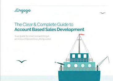 Overview for Sales Leaders READ NOW THE CLEAR & COMPLETE GUIDE TO ACCOUNT-BASED