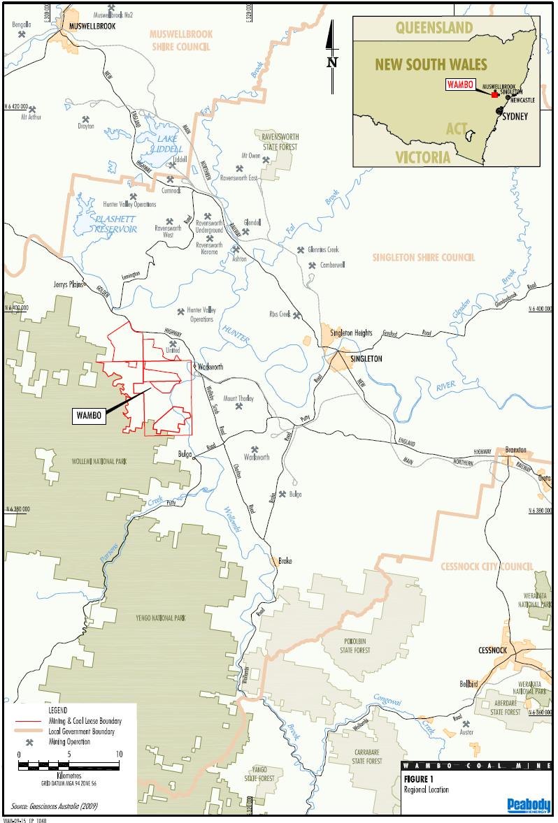 Wambo Coal Mine Mining Plan