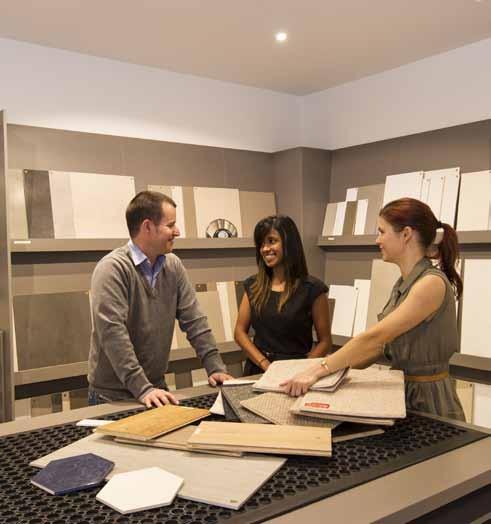 The Sienna Selections Centre is a custom designed space that showcases a great range of quality material and appliances from some of