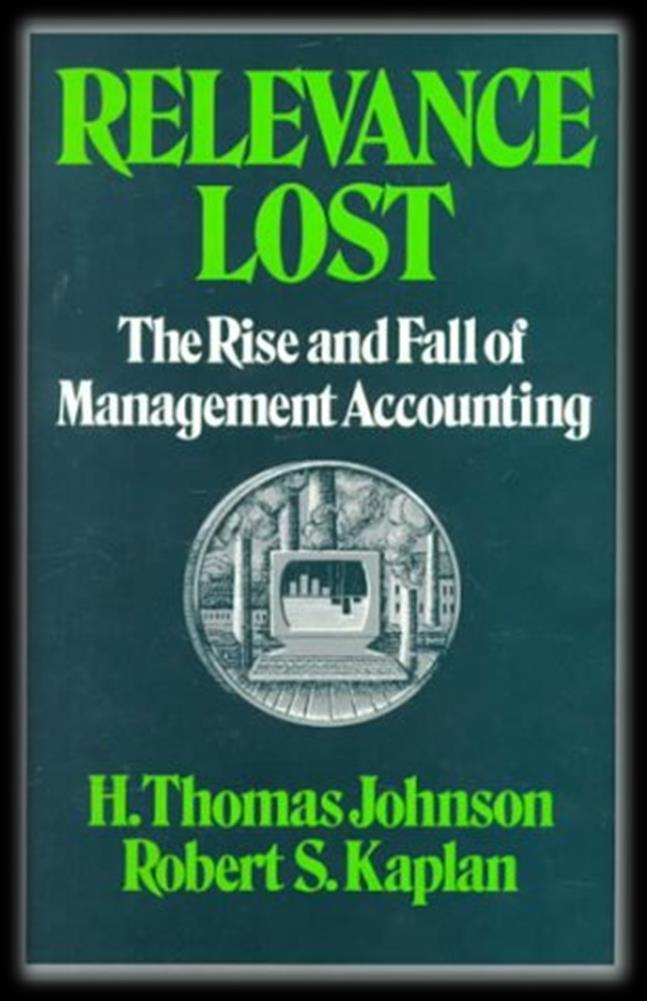 7-4 The emergence of ABC/ABM 1987 book by