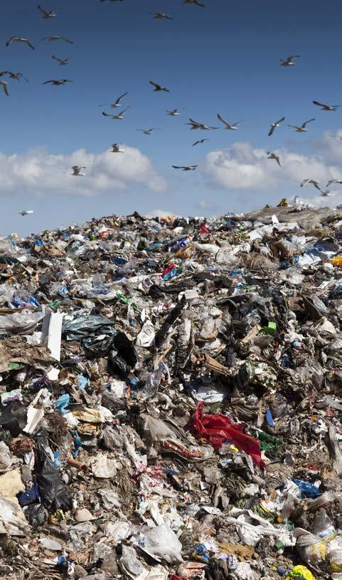 Actions Towards a Waste-Free Ontario The size of landfills will also be considered to reduce the need for multiple new landfills and use landfill gas reduction facilities effectively.
