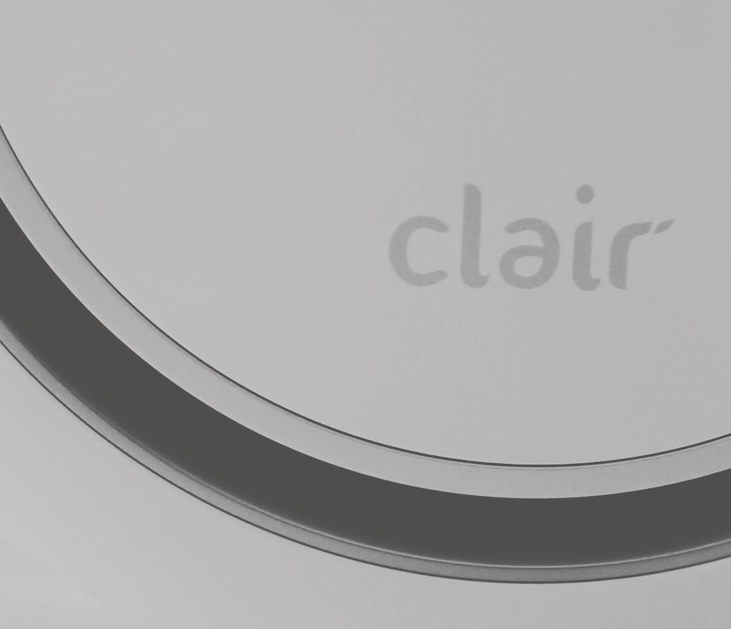 innovative filter resulting in a paradigm shift. The clair e2f filter can collect ultrafine particles that escape existing filters and enter our lungs. Now try the e2f filter!