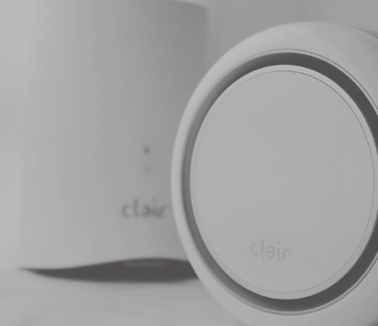asthma and atopy. The clair air purifier is free of hazardous secondary substances.