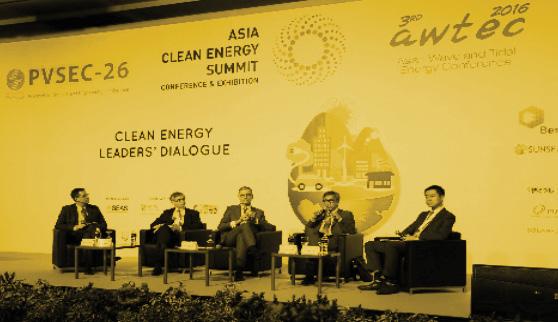 ACES 2017 What to Expect in 2017 06 Clean Energy Leaders Dialogue The Clean Energy Leaders Dialogue is a high-level forum bringing together leaders in the regional solar and renewables space.