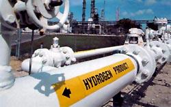 Hydrogen Delivery Pipeline (Compressed Gas) Most efficient transportation for large consumers 10,000 miles worldwide