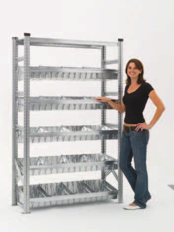 ..Supershelf with Plastic Bin Kits High density small parts storage in 5 useful kits Combining the strength and adjustability of our best selling Supershelf with the high density storage capabilities