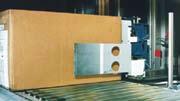 One example is our pneumatic gripper which securely holds and extracts cartons that