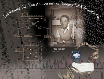 2007 marked the 30th anniversary of the development of the 'dideoxy' sequencing methods of Fred Sanger and his colleagues at the MRC Laboratory of Molecular Biology in Cambridge, UK that formed the