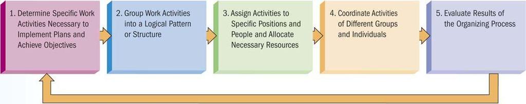 Organizational Structures Organization: structured grouping of people working together to