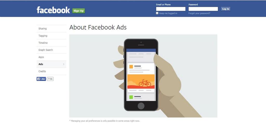 #4 Facebook Ads Details at https://www.facebook.com/about/ads/ What is it?