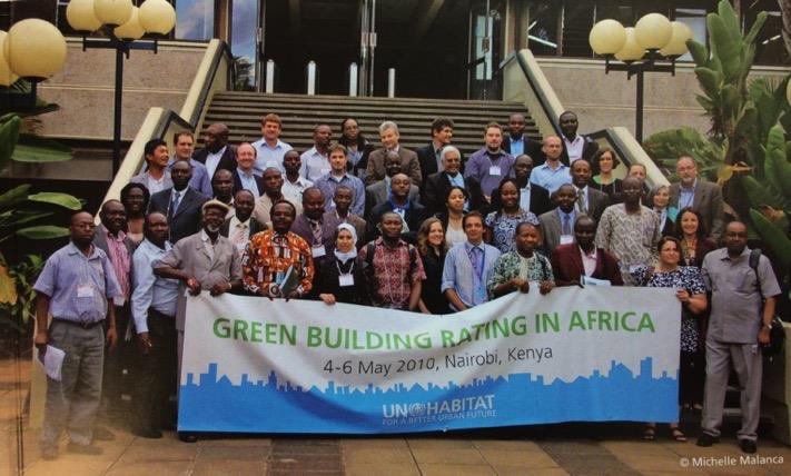 3. Mitigation in Urban Areas - Buildings (continued) Sub-Saharan Africa- In 2010, UN-Habitat invited progressive builders from 19 countries in sub-saharan Africa to explore Green Building Council