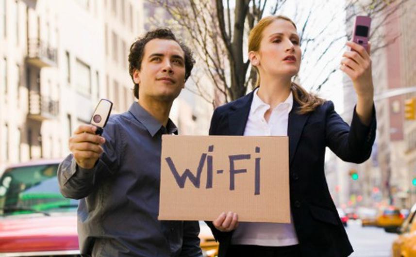 Not enough free access points throughout trip Free wifi is not enough, Connected Users demand fast and secure wifi access all around