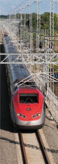 the new face of italian mobility By two years of operation, the high-speed has changed the travel habits of train users The lower travel times, the lower costs compared with other modes of transport