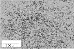 Martensitic stainless steels -Alloys of Cr and C that possess a BCC or BCT crystal structure in the hardened condition. -11.5-18 wt % Cr, and 0.1-1.
