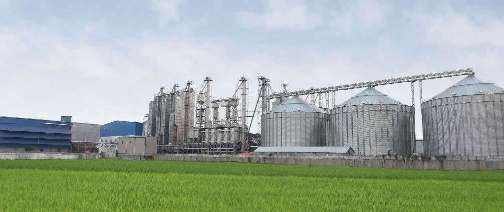 4 Handling solutions Paddy storage systems. Paddy handling: storage systems Bühler can supply a range of storage systems to suit individual requirements, environment and conditions.