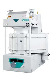 solutions Bühler s range of polishers delivers rice with a smooth, dust free and shiny surface with maximum count of