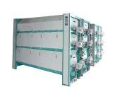 Available in different sizes and configurations, either serial or parallel drums to meet plant requirements.