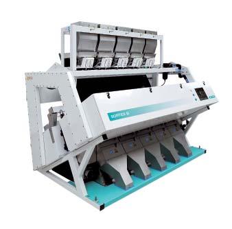 9 Intelligent Optical sorting solutions. Optical sorter: SORTEX S UltraVision The SORTEX S UltraVision is a revolution in rice sorting.