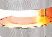 High-Temperature Bottom Loading Furnace up to 1650 C with Integrated Speed Cooling System for Sintering of Translucent Zirconia Due to its maximum temperature of 1650 C and the large chamber the