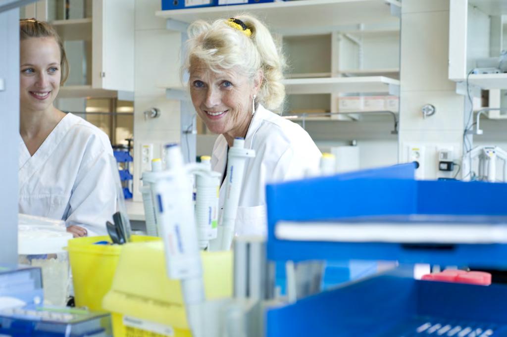 A STRONG PLAYER IN BIOMEDICINE Biomedicine is Norway s strongest research field. About 60% of all Norwegian publications are within medicine, health and natural sciences.